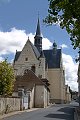 Montresor Frankrijk france Indre Loire Indre-et-Loire Touraine chateau kasteel castle kerk eglise church abby abbaye abdij tourism tourisme toerisme Collegiale Saint-Jean-Baptiste